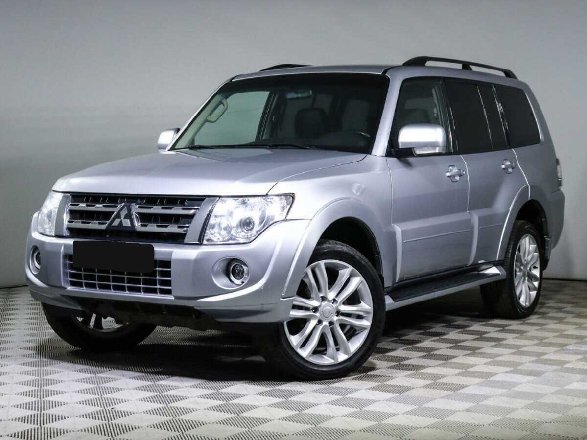 Mitsubishi Pajero б/у, 2012, Автоматическая. Фото: #0