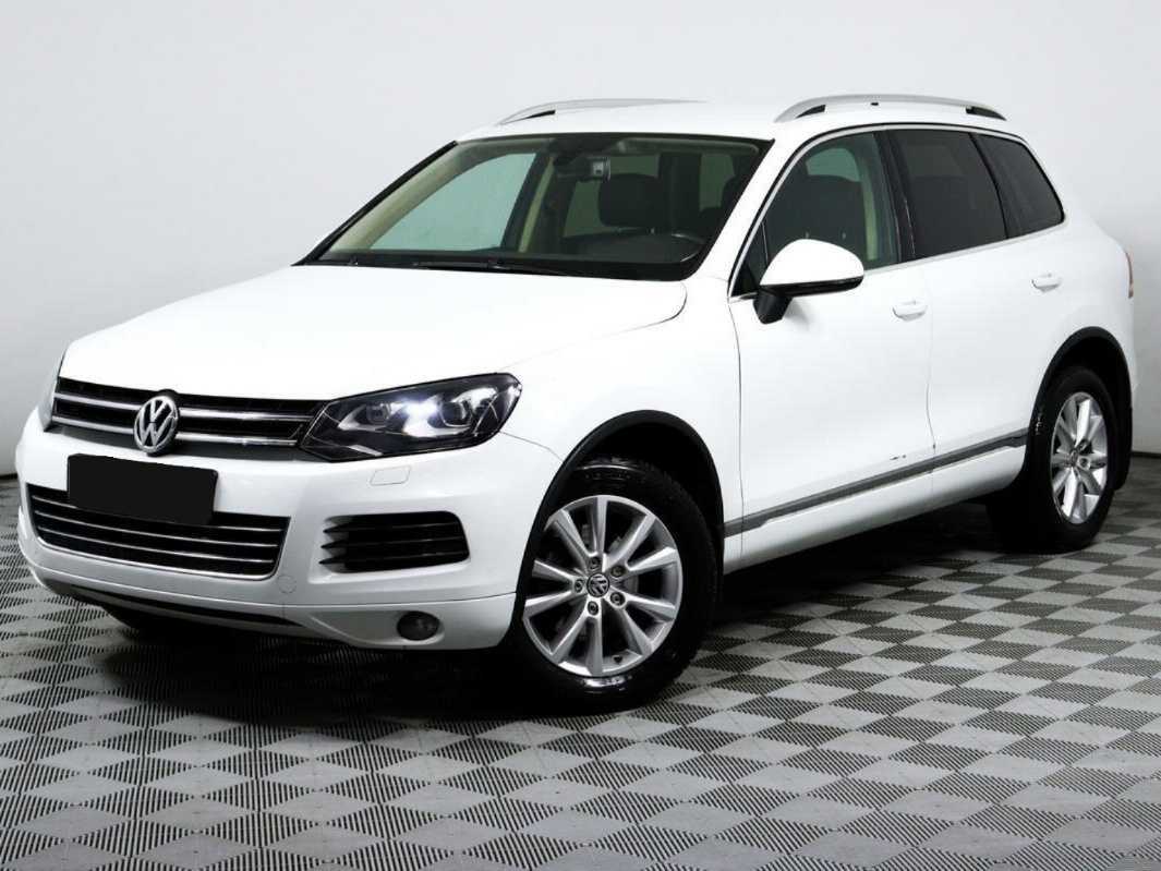 Volkswagen Touareg б/у, 2012, Автоматическая. Фото: #0