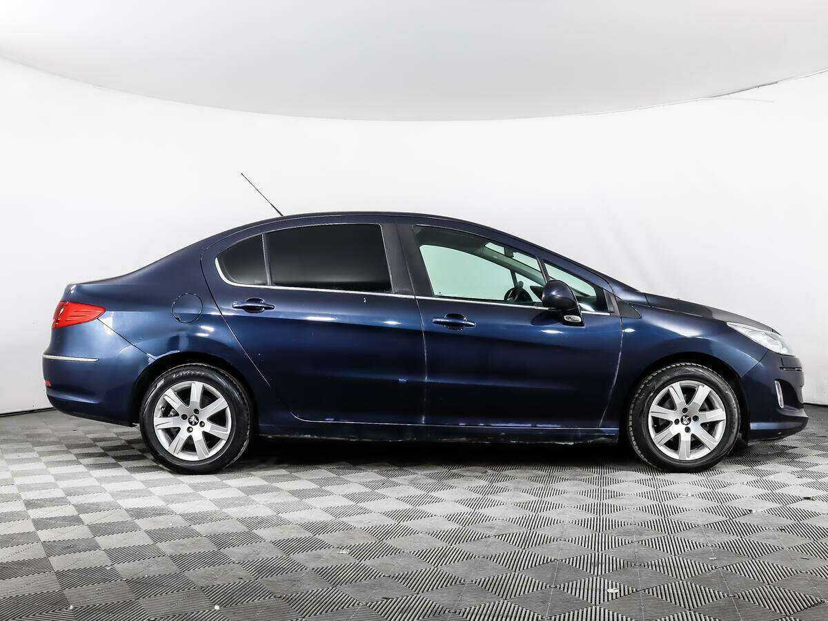 Peugeot 408 б/у, 2014, Автоматическая. Фото: #3