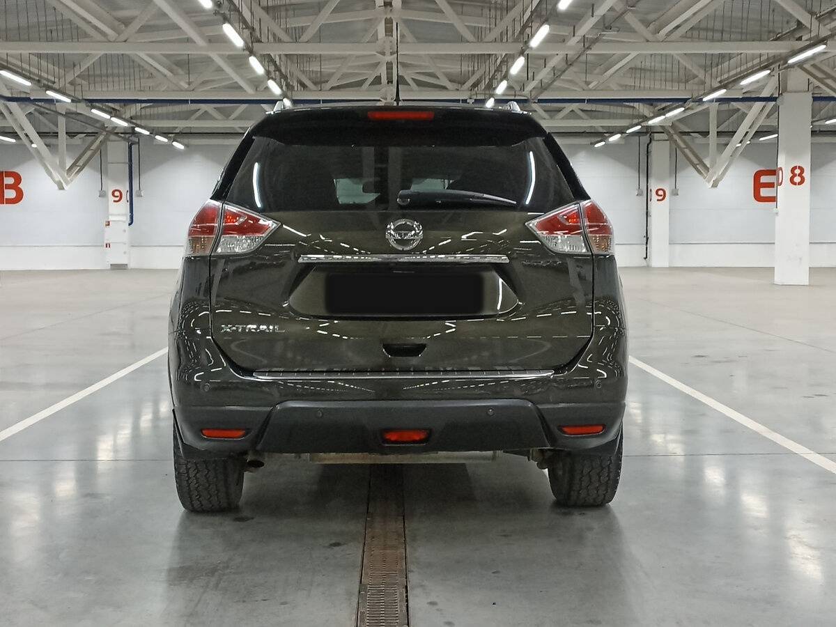 Nissan X-Trail б/у, 2015, Механическая. Фото: #5