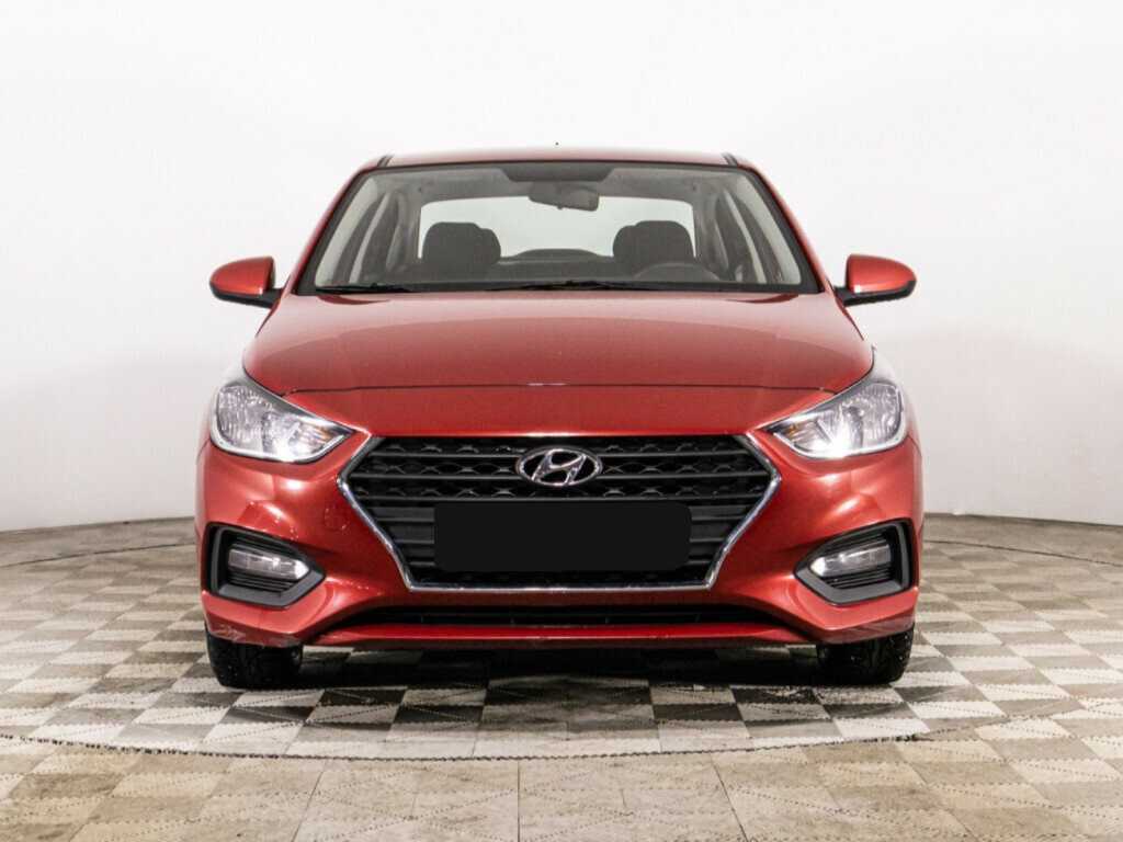 Hyundai Solaris б/у, 2019, Автоматическая. Фото: #1