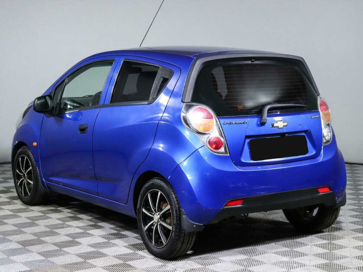 Chevrolet Spark б/у, 2012, Автоматическая. Фото: #6