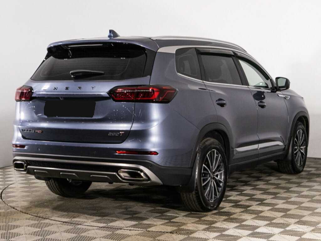 Chery Tiggo 8 Pro б/у, 2022, Роботизированная. Фото: #4