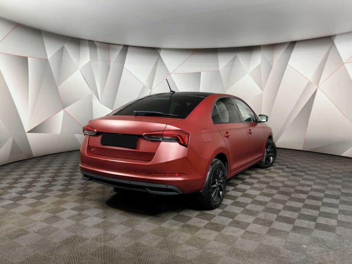 Skoda Rapid б/у, 2021, Роботизированная. Фото: #1