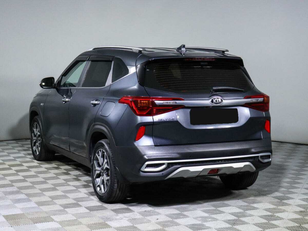 Kia Seltos б/у, 2020, Вариатор. Фото: #5