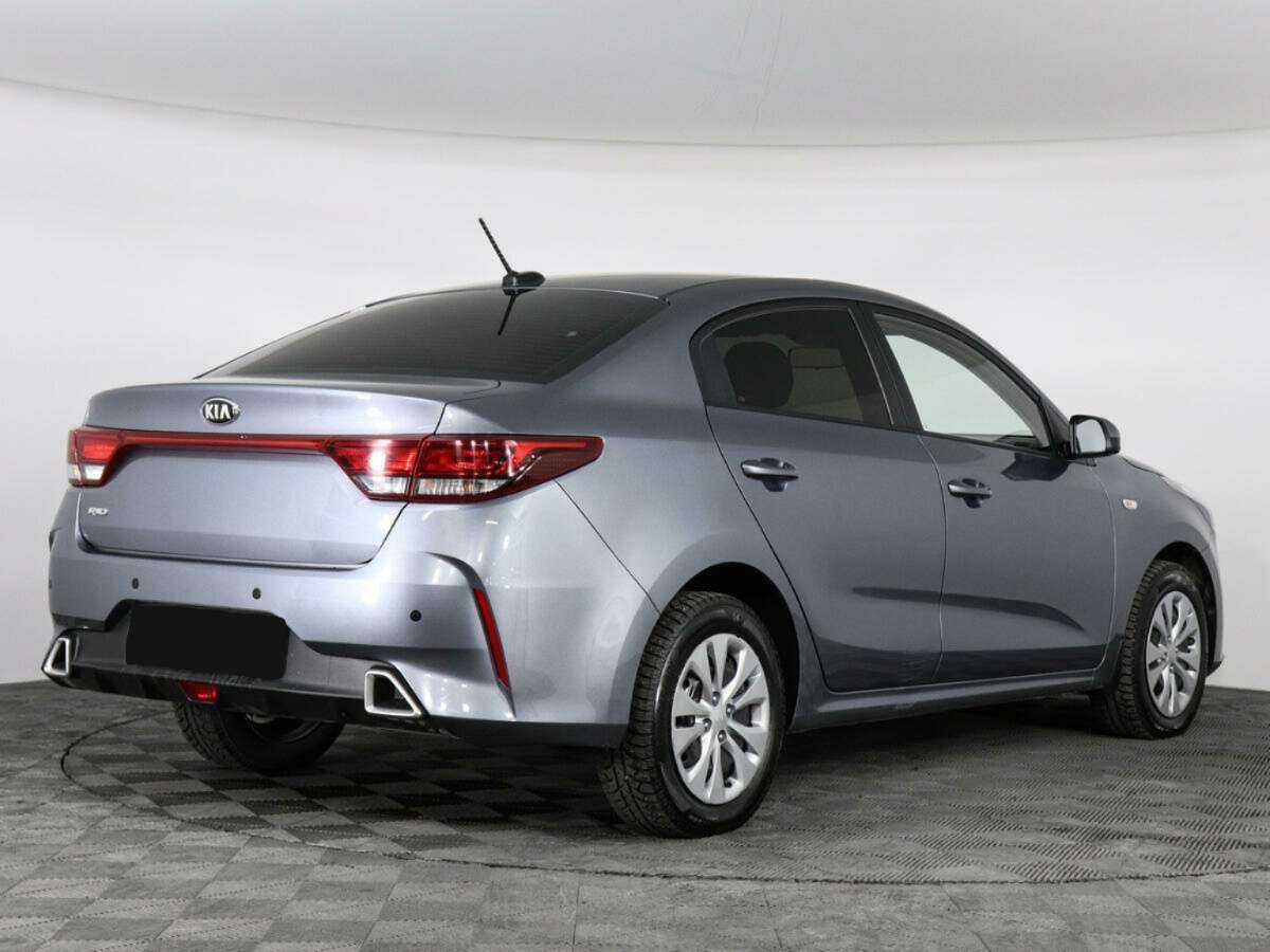Kia Rio б/у, 2020, Автоматическая. Фото: #4