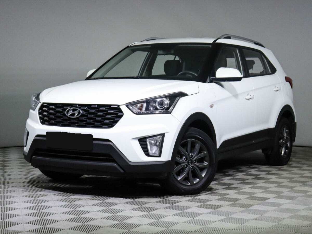 Hyundai Creta б/у, 2020, Автоматическая. Посмотреть фото