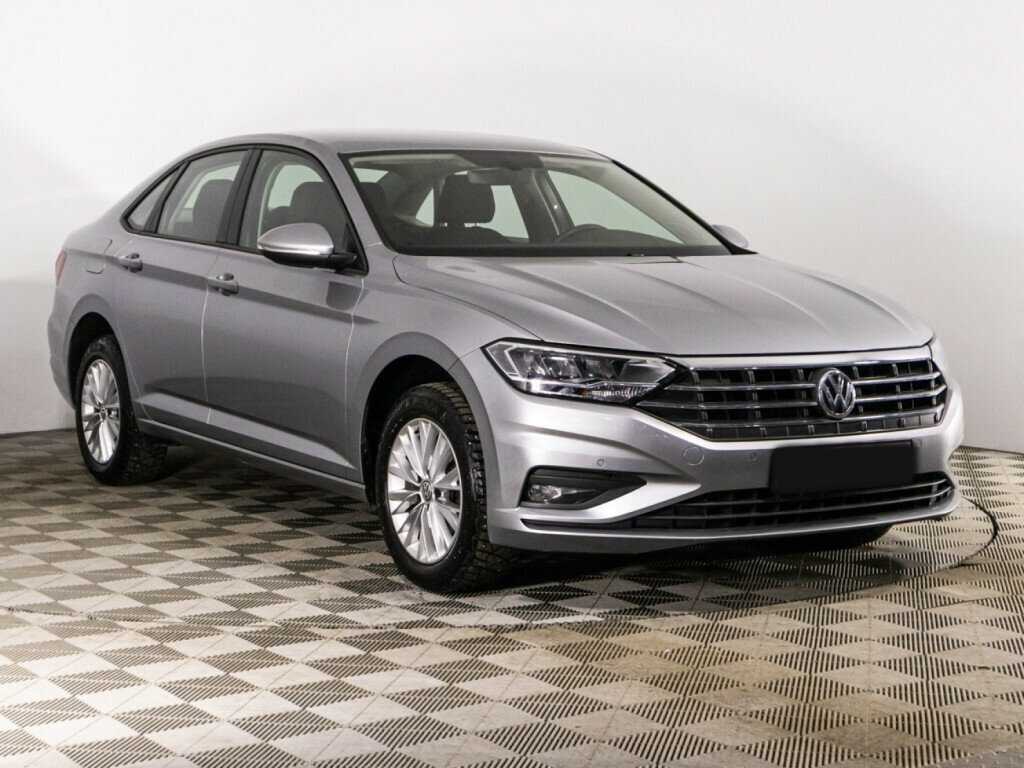 Volkswagen Jetta б/у, 2020, Автоматическая. Фото: #2