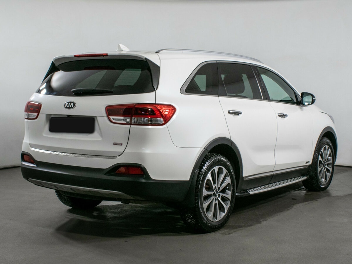 Kia Sorento б/у, 2017, Автоматическая. Фото: #4
