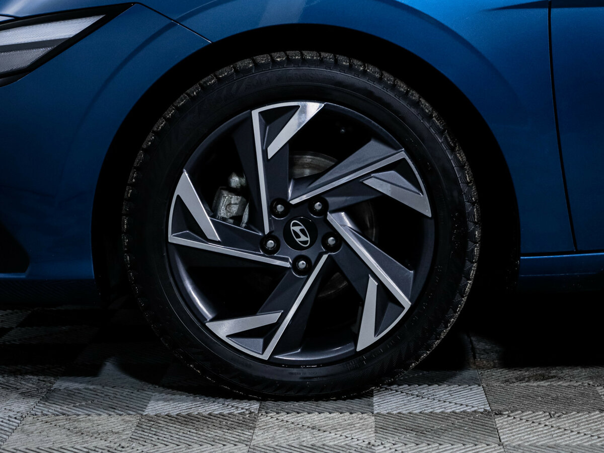 Hyundai Elantra б/у, 2023, Вариатор. Фото: #12
