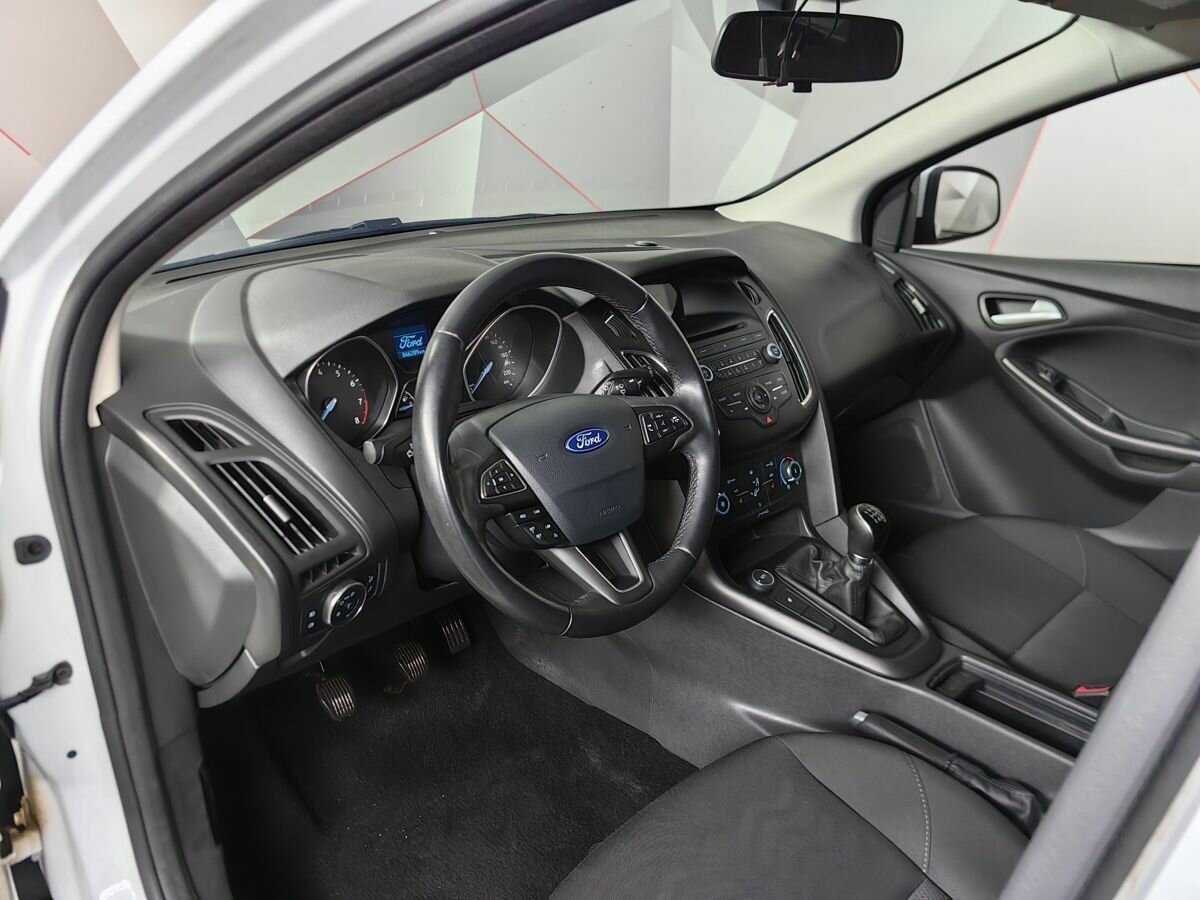 Ford Focus б/у, 2019, Механическая. Фото: #13