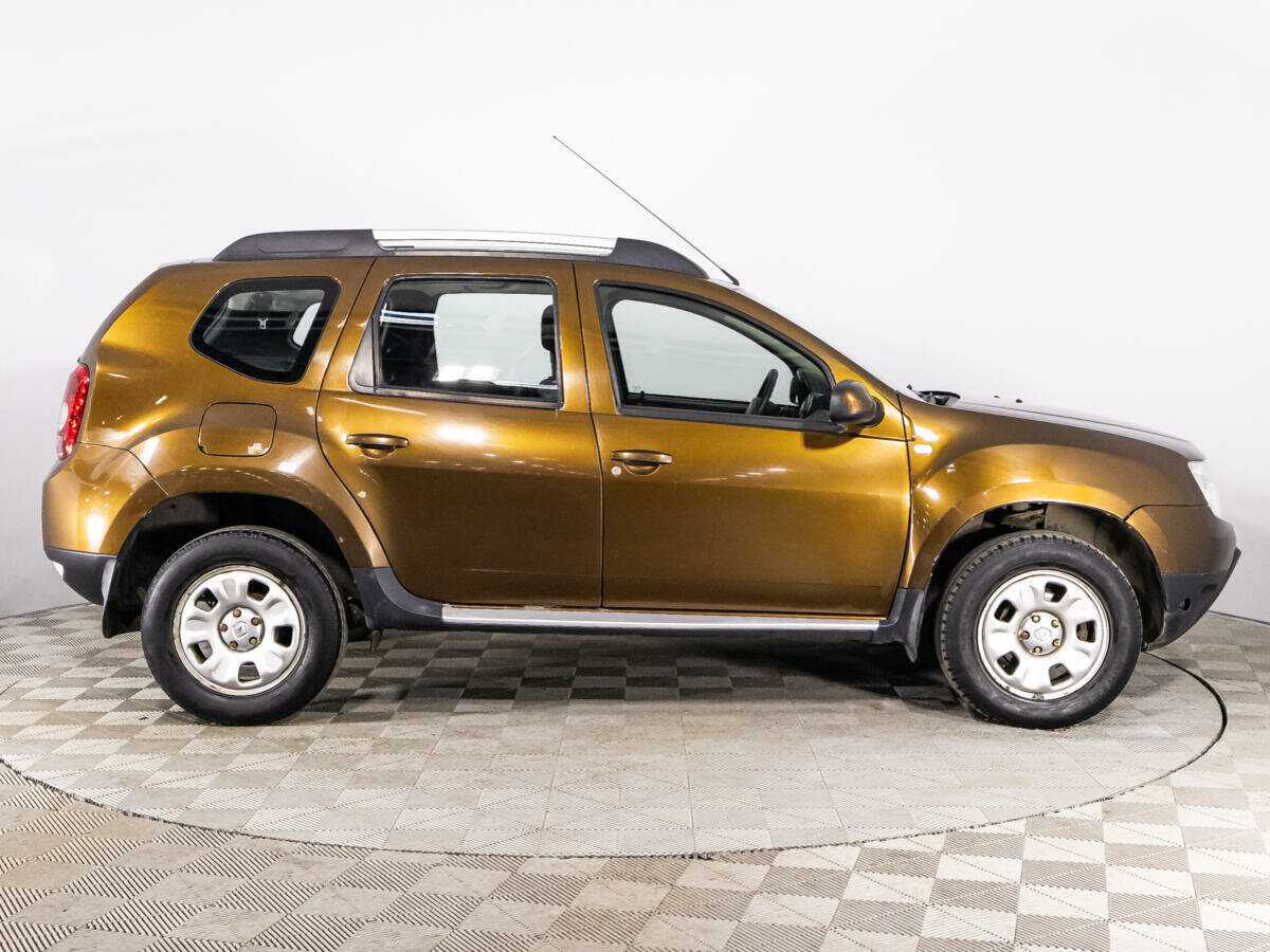 Renault Duster б/у, 2013, Автоматическая. Фото: #3