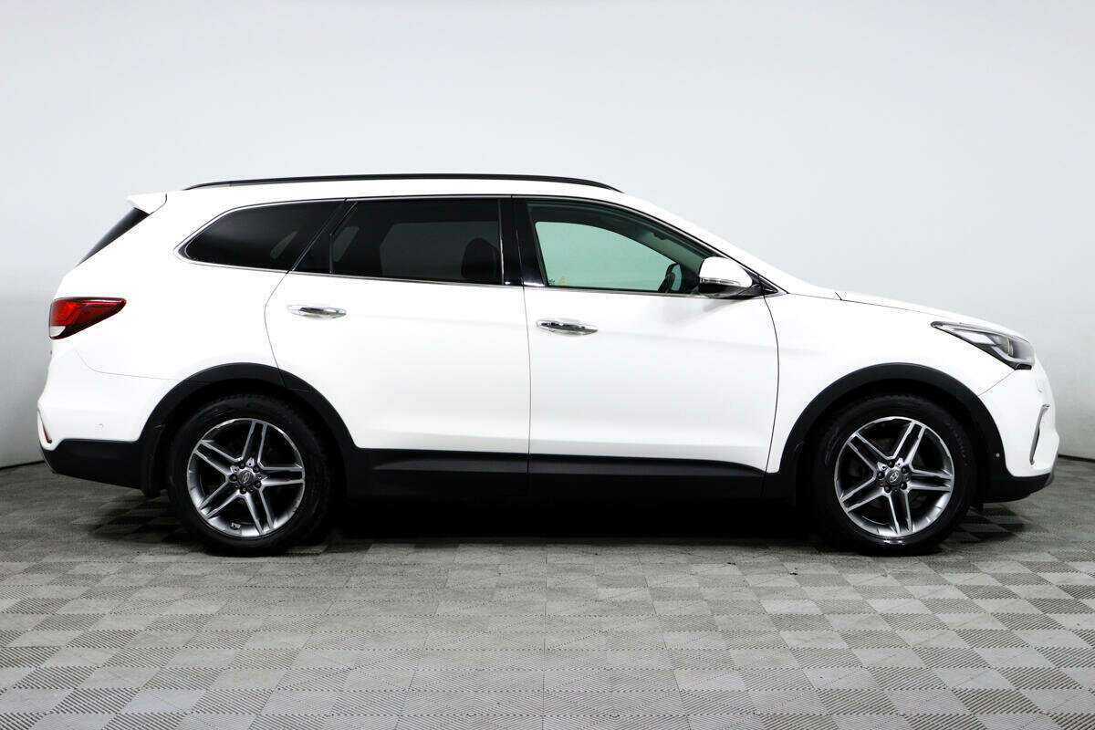 Hyundai Santa Fe б/у, 2016, Автоматическая. Фото: #3