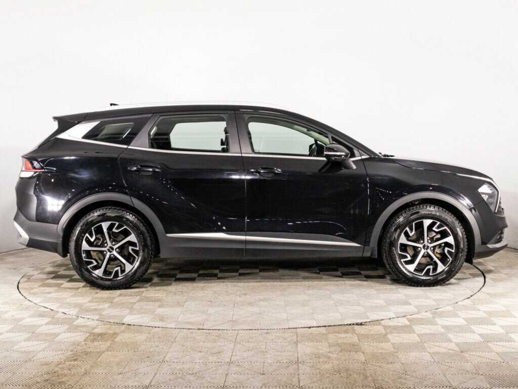 Kia Sportage б/у, 2022, Автоматическая. Фото: #3
