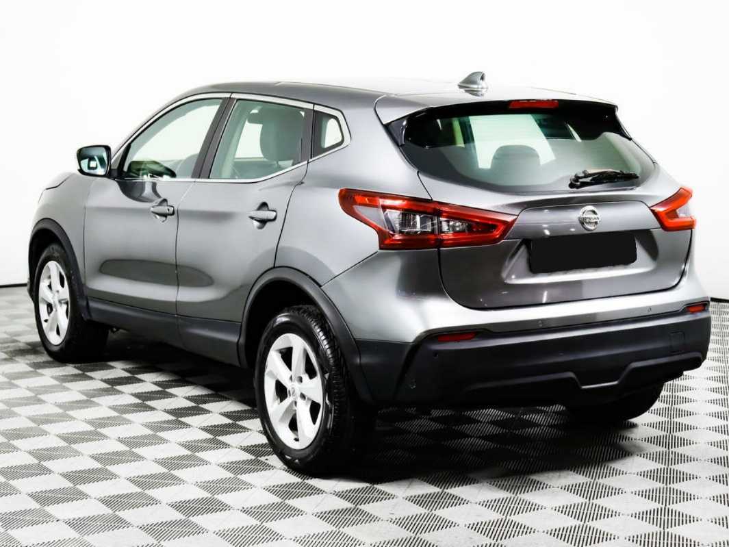 Nissan Qashqai б/у, 2019, Вариатор. Фото: #6