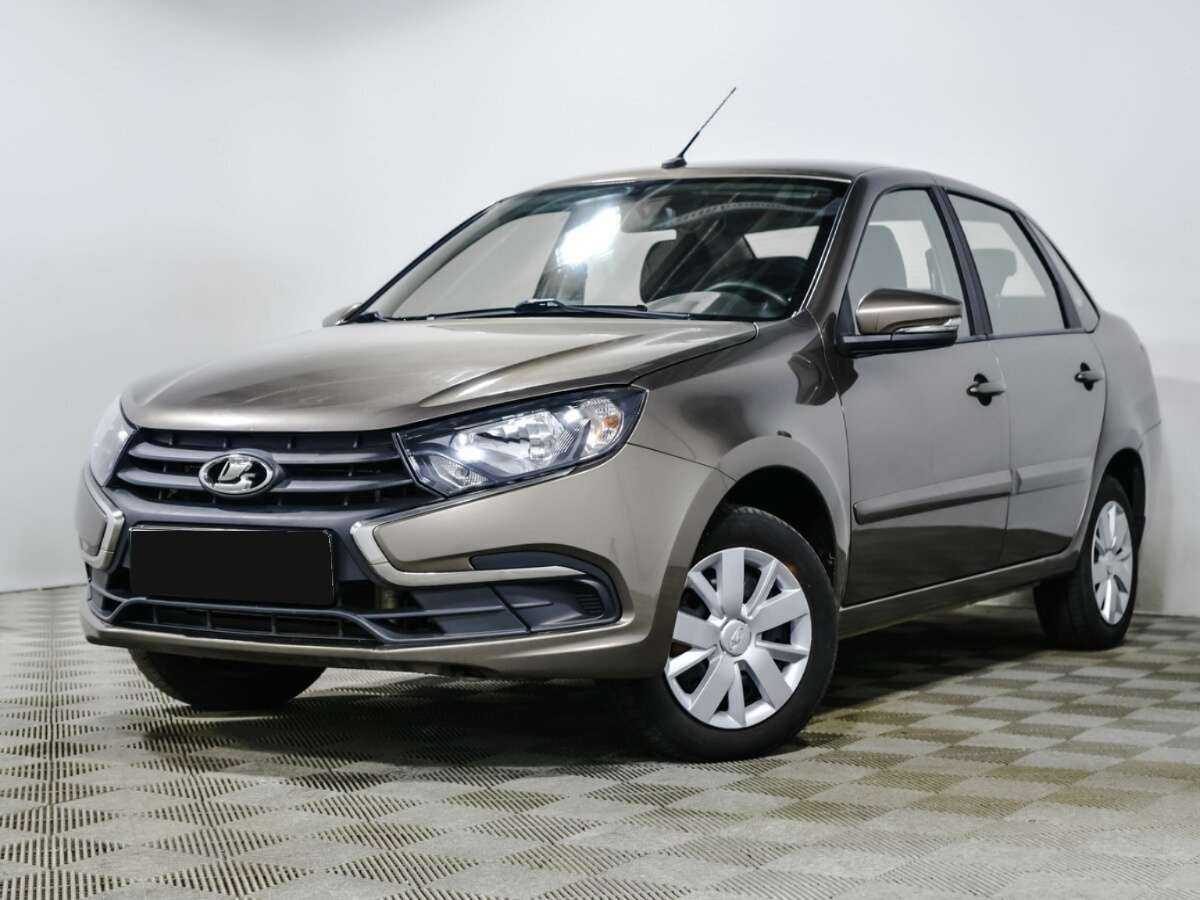 Lada (ВАЗ) Granta б/у, 2021, Автоматическая. Фото: #0