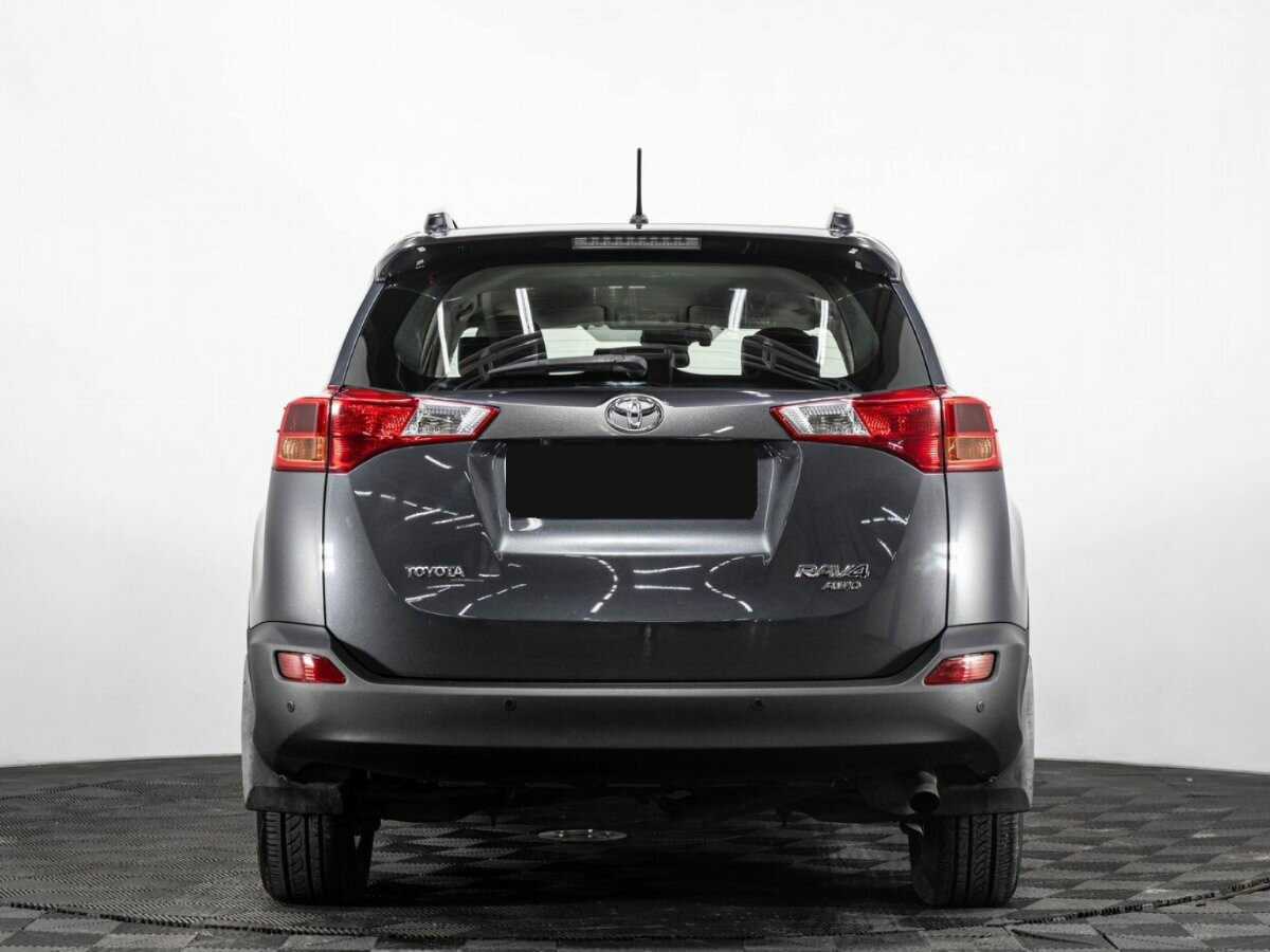 Toyota RAV4 б/у, 2013, Автоматическая. Фото: #4