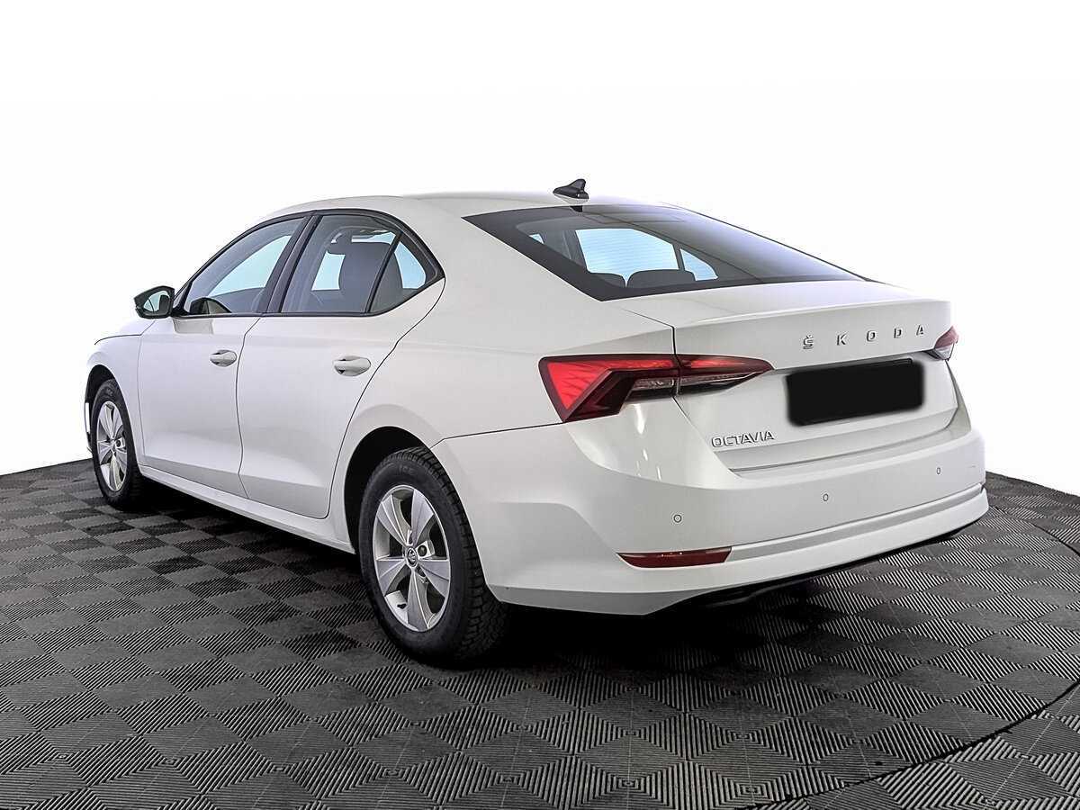 Skoda Octavia б/у, 2021, Автоматическая. Фото: #6