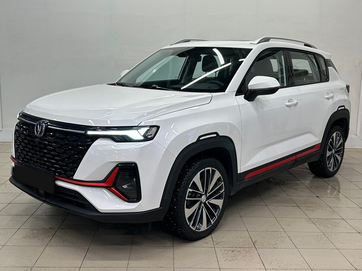 Changan CS35 Plus б/у, 2023, Роботизированная. Посмотреть фото