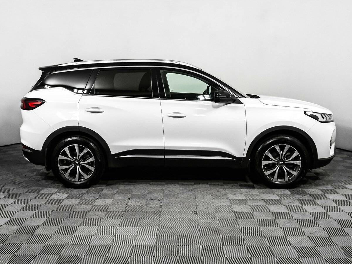 Chery Tiggo 7 Pro б/у, 2021, Вариатор. Фото: #3