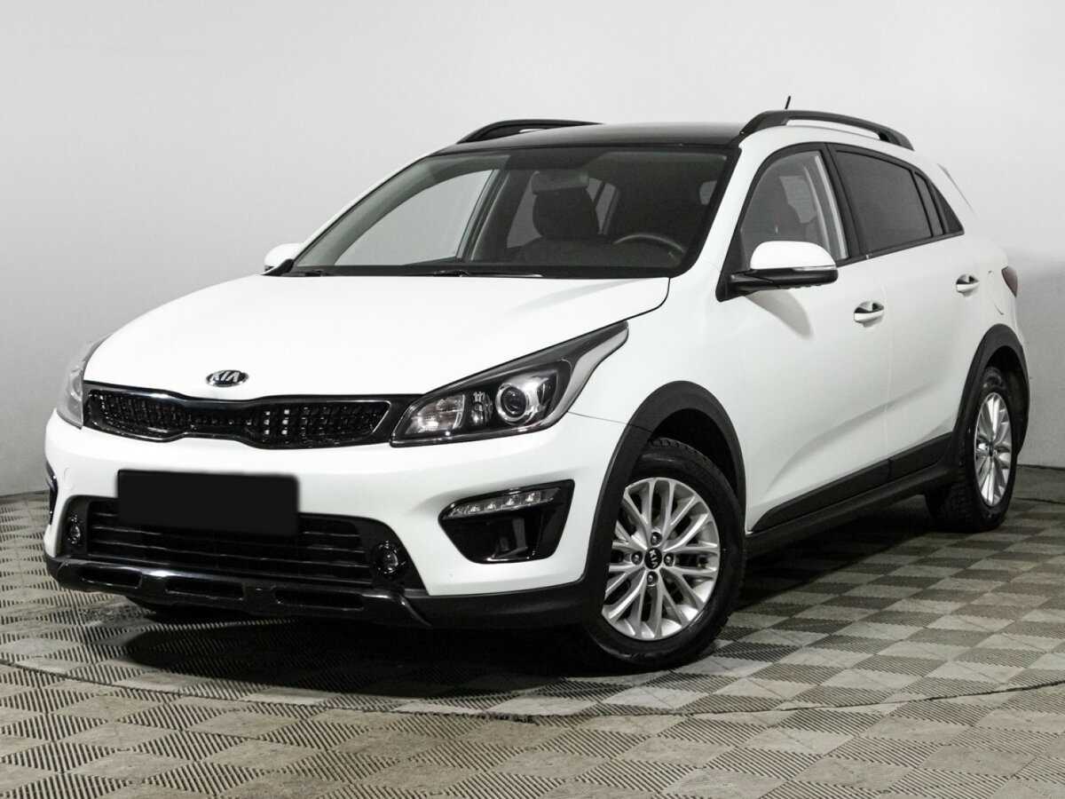 Kia Rio б/у, 2017, Автоматическая. Фото: #0