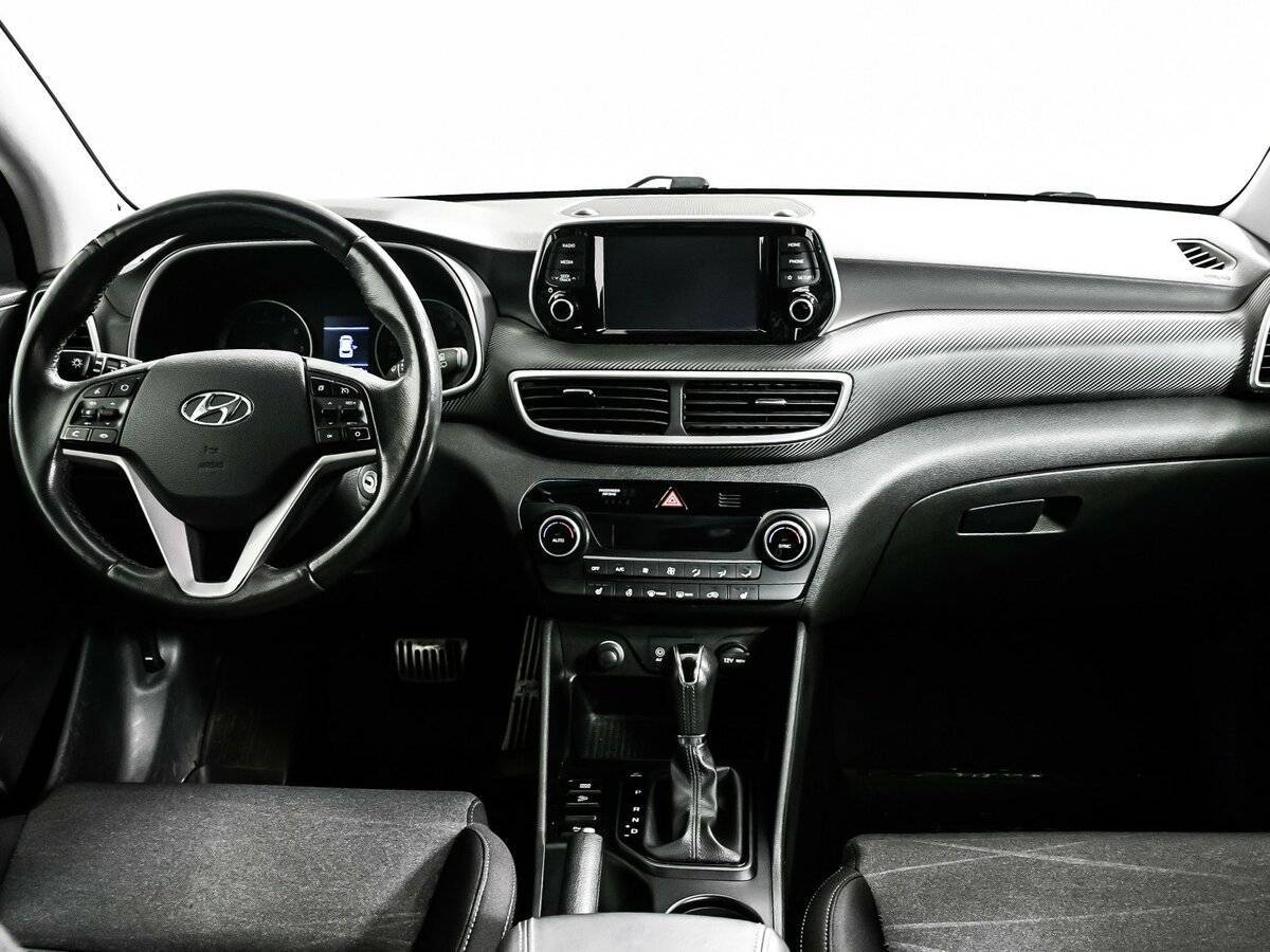 Hyundai Tucson б/у, 2019, Автоматическая. Фото: #10