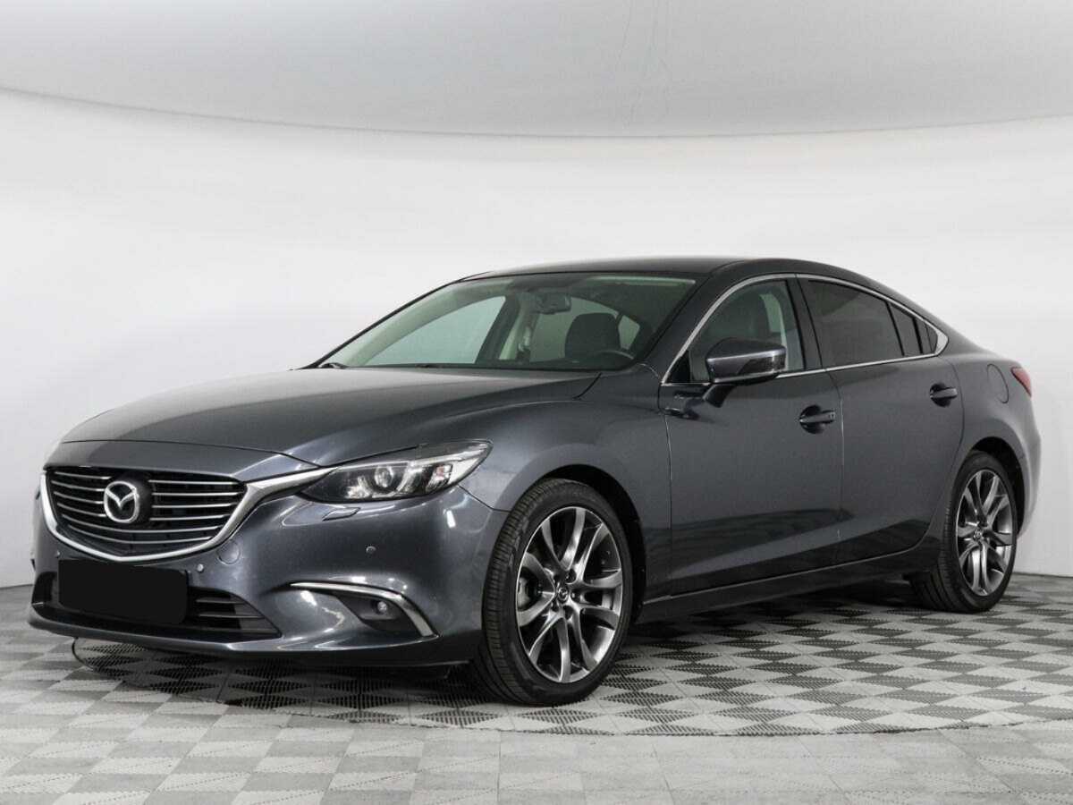 Mazda 6 б/у, 2017, Автоматическая. Фото: #0
