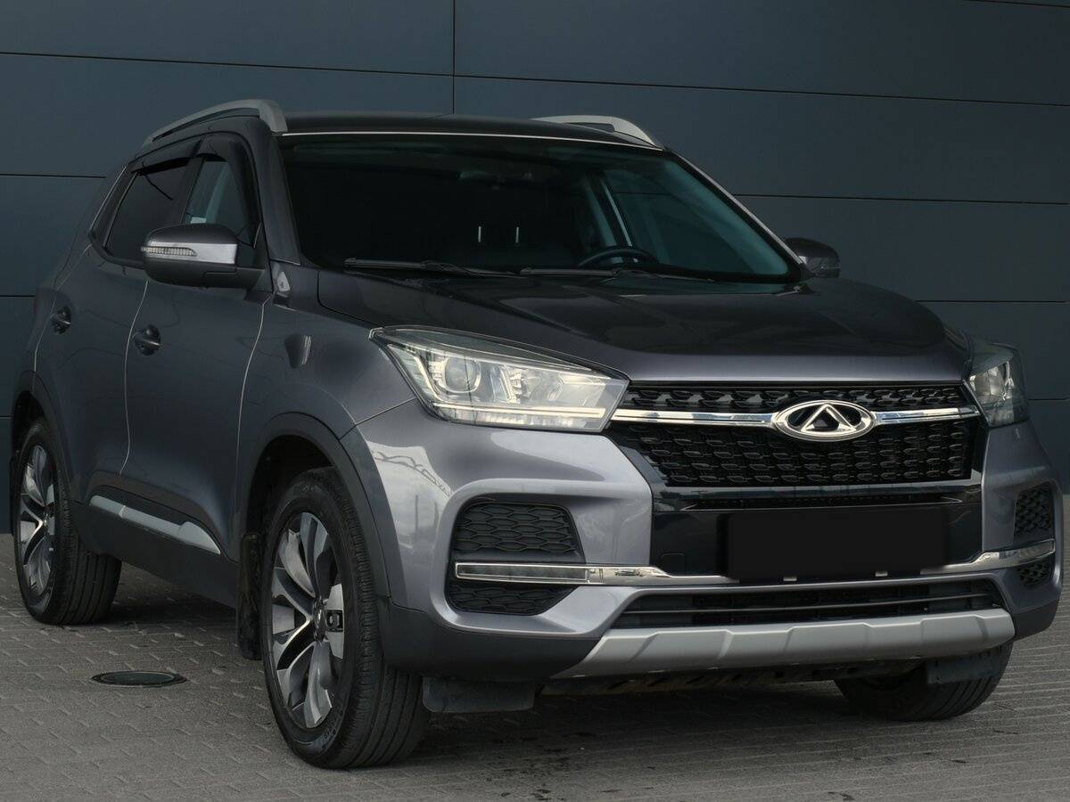 Chery Tiggo 4 б/у, 2022, Роботизированная. Фото: #2