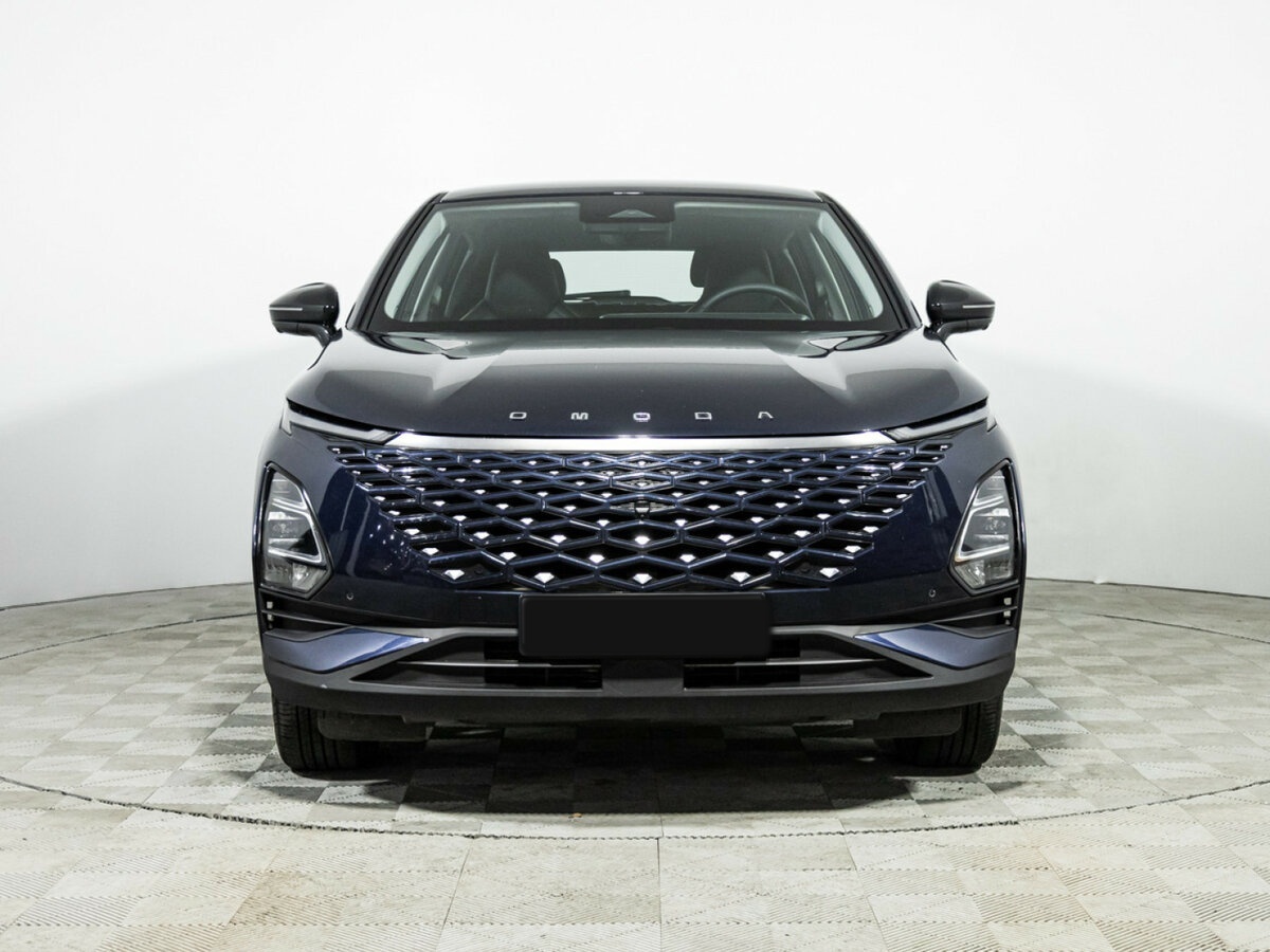 OMODA C5 б/у, 2024, Вариатор. Фото: #1