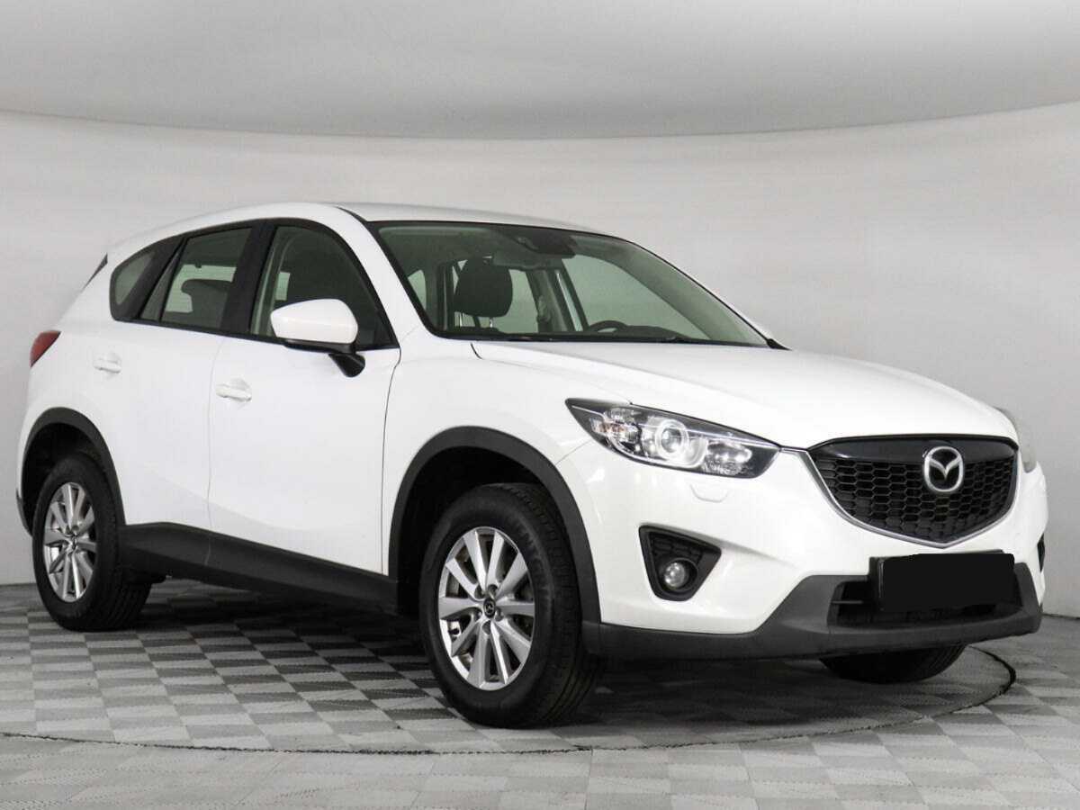 Mazda CX-5 б/у, 2014, Автоматическая. Фото: #2