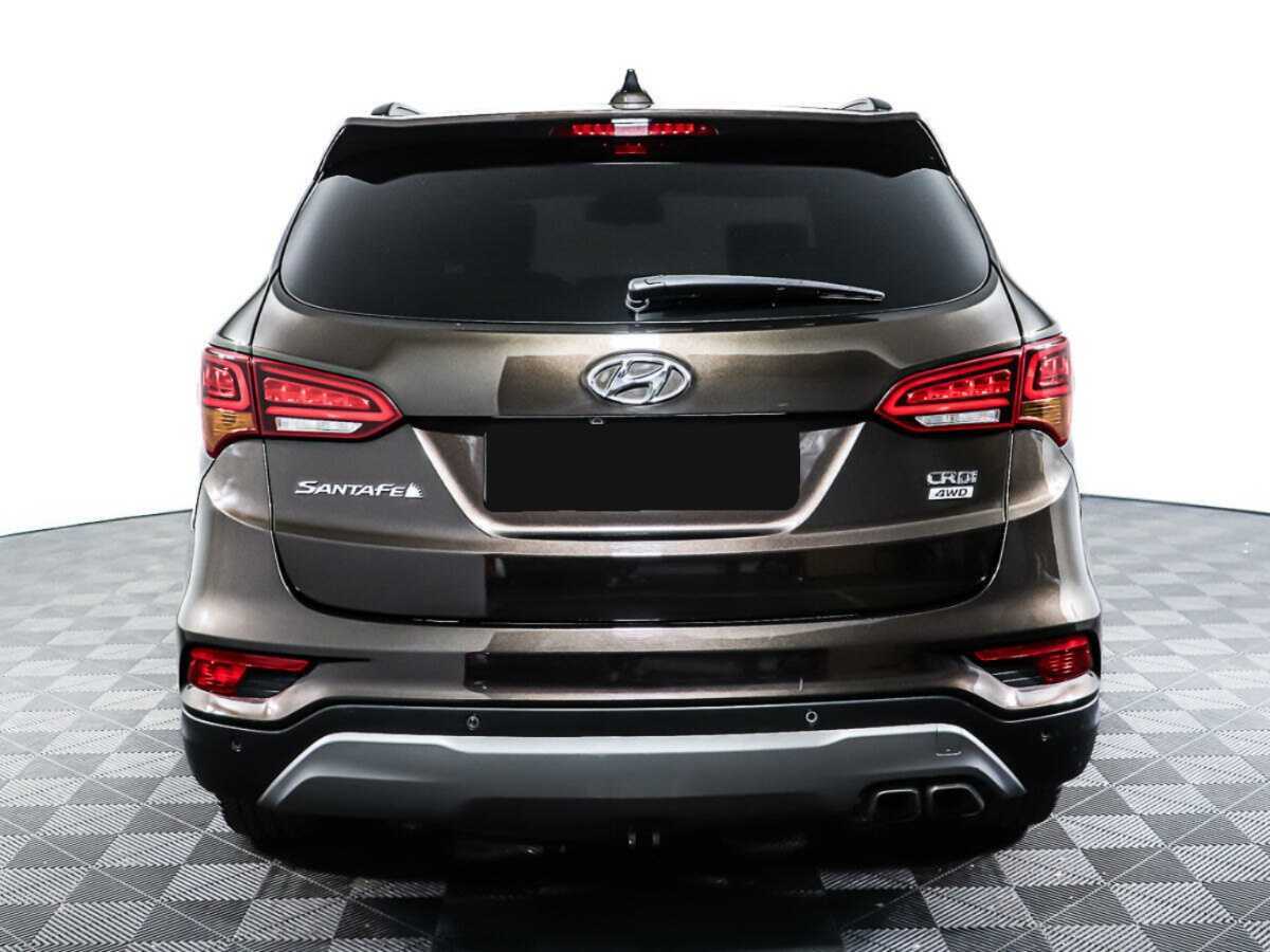Hyundai Santa Fe б/у, 2016, Автоматическая. Фото: #5