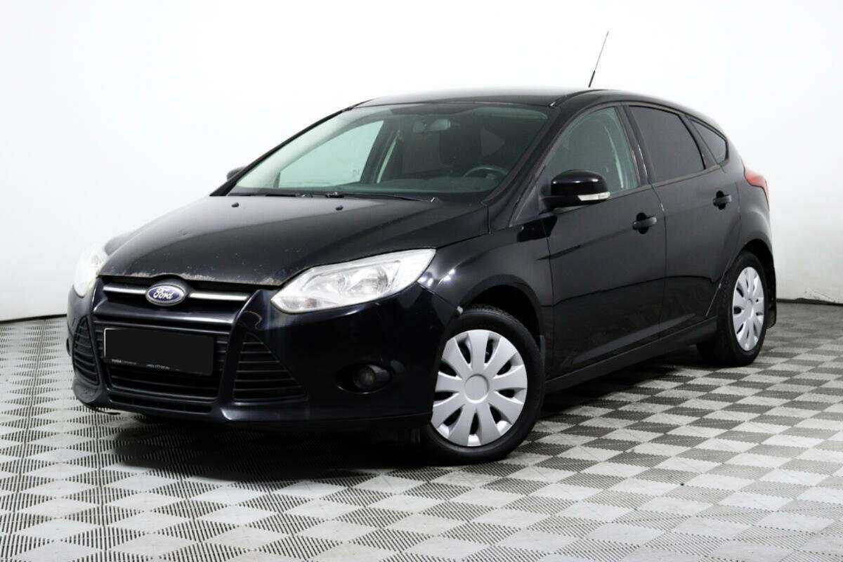 Ford Focus б/у, 2013, Роботизированная. Посмотреть фото