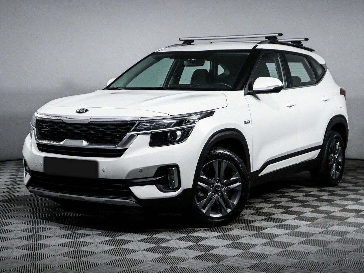 Kia Seltos б/у, 2020, Вариатор. Посмотреть фото