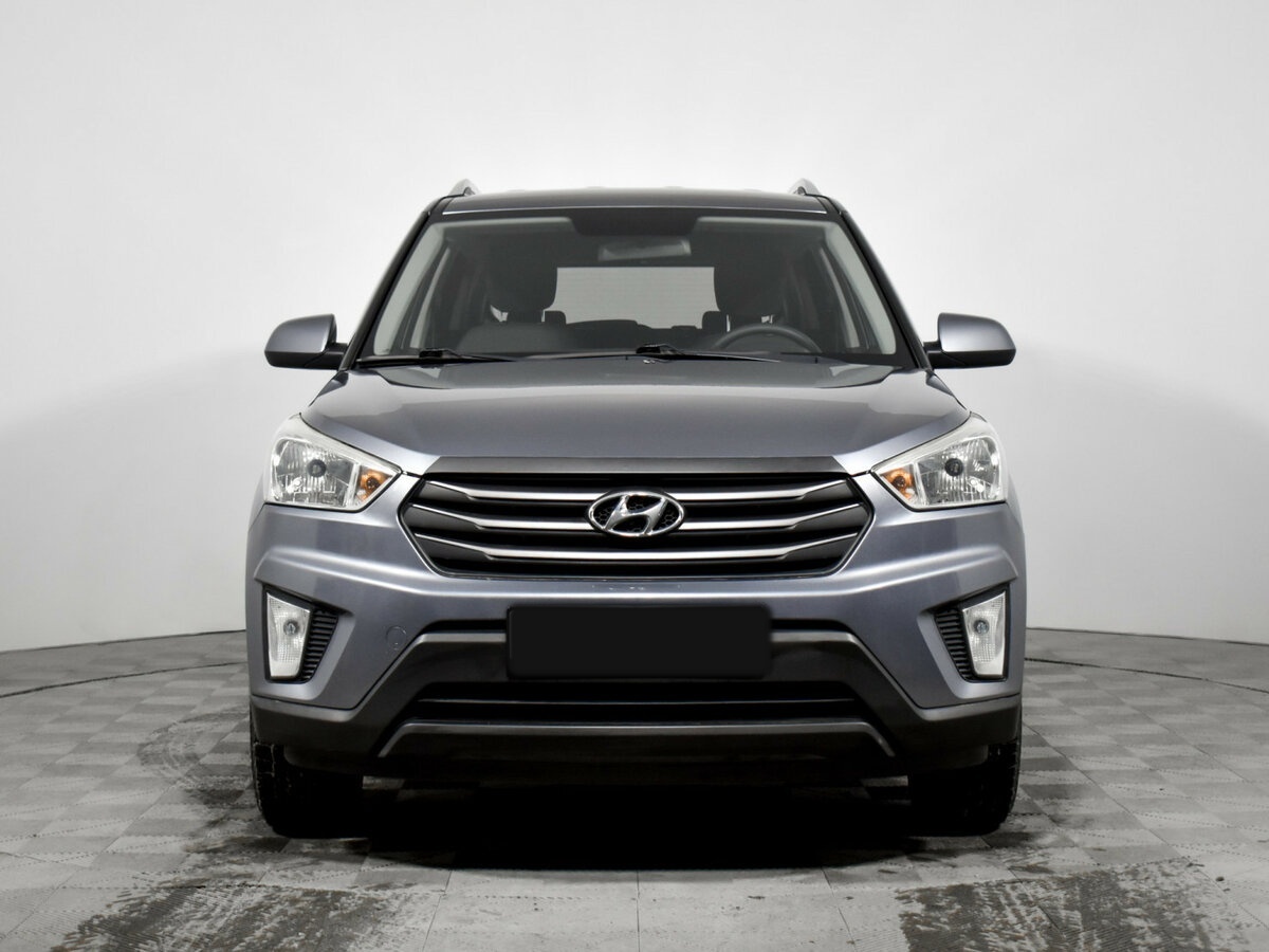Hyundai Creta б/у, 2017, Автоматическая. Фото: #1