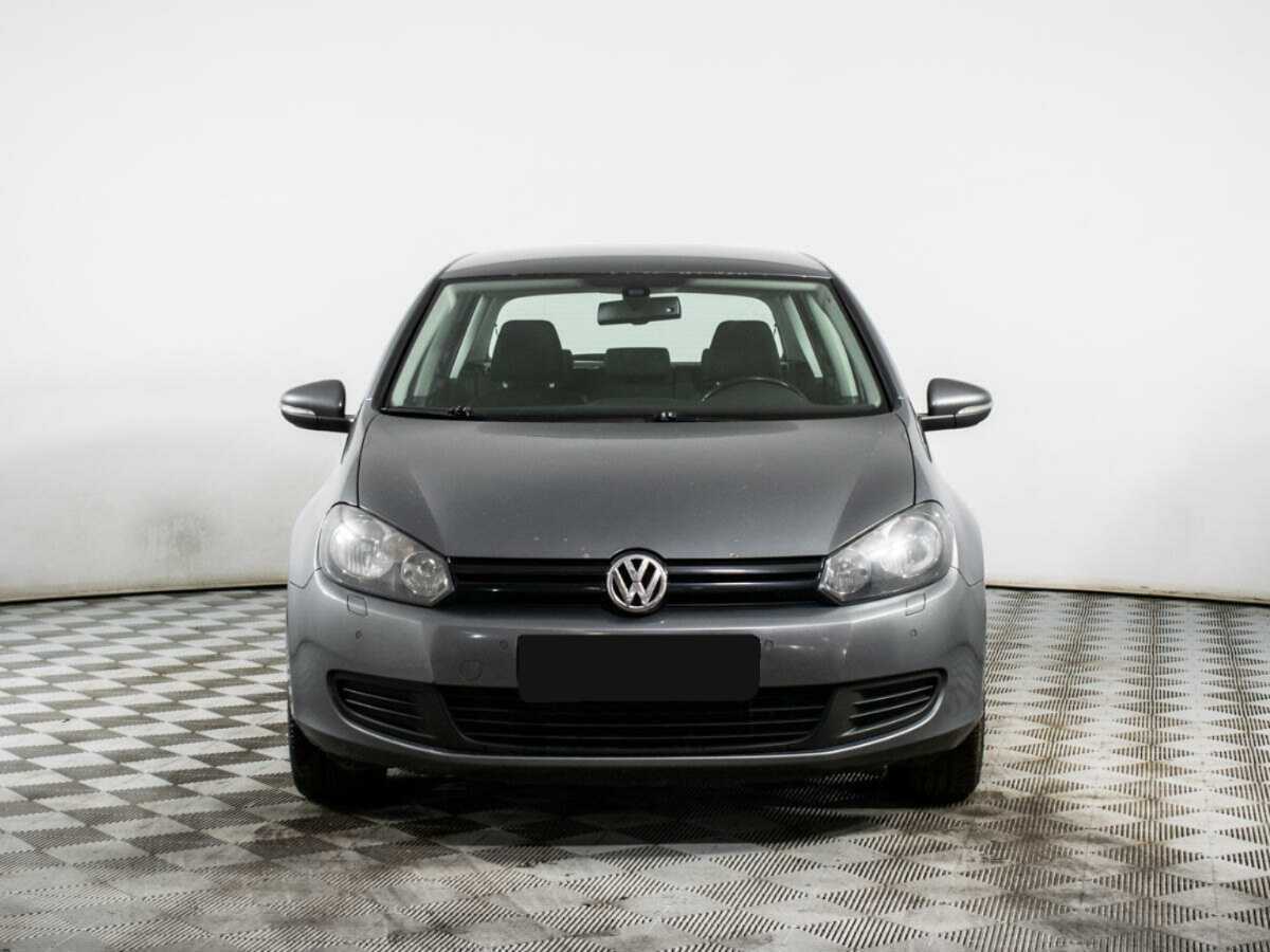 Volkswagen Golf б/у, 2012, Роботизированная. Фото: #1