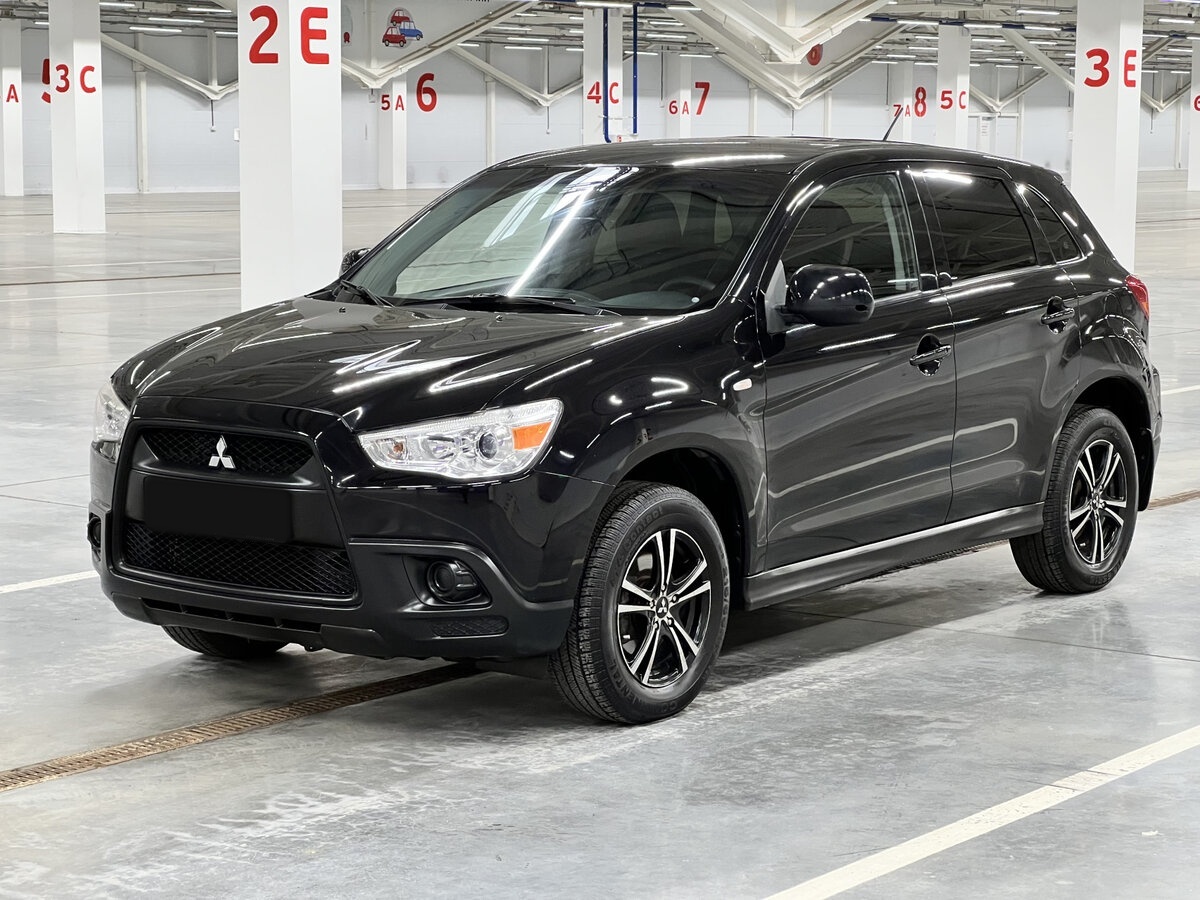 Mitsubishi ASX б/у, 2012, Механическая. Фото: #0