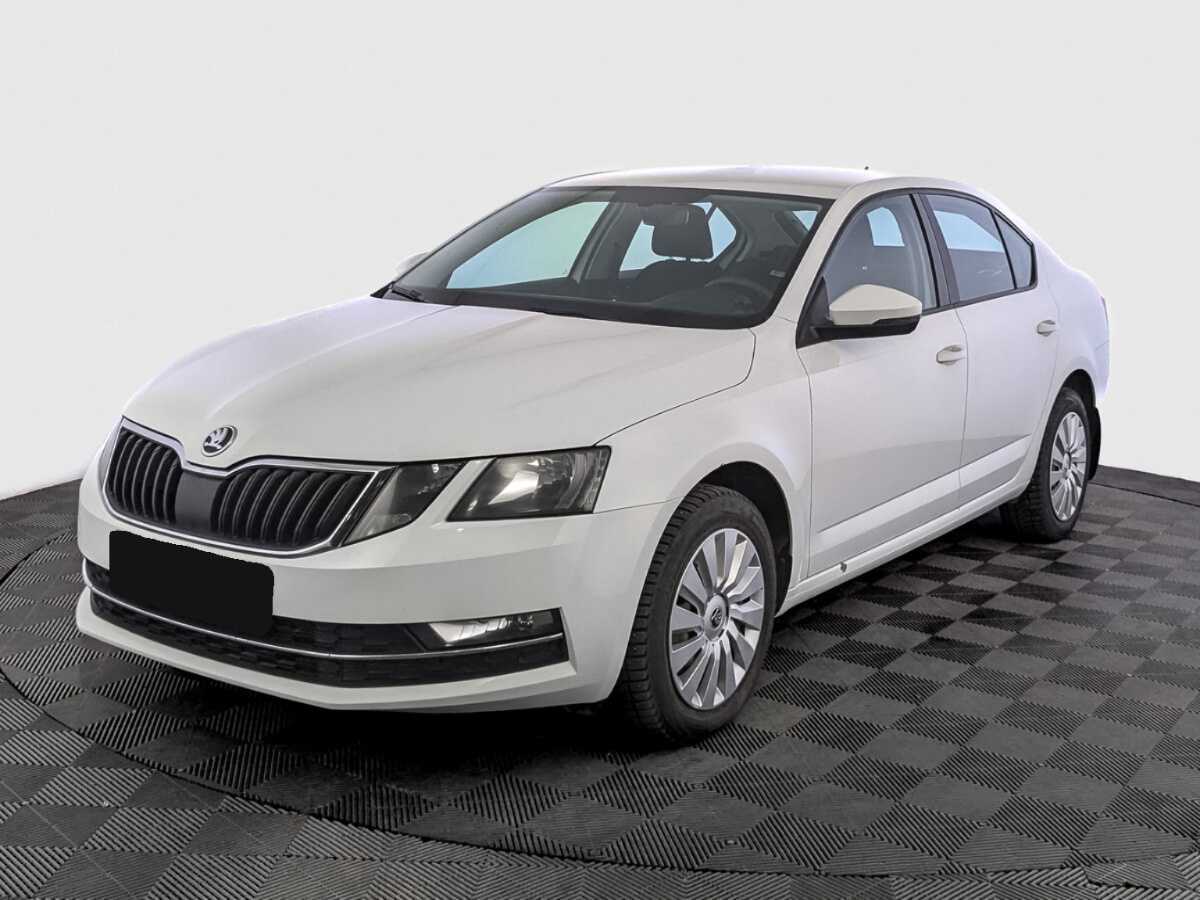 Skoda Octavia б/у, 2017, Механическая. Посмотреть фото