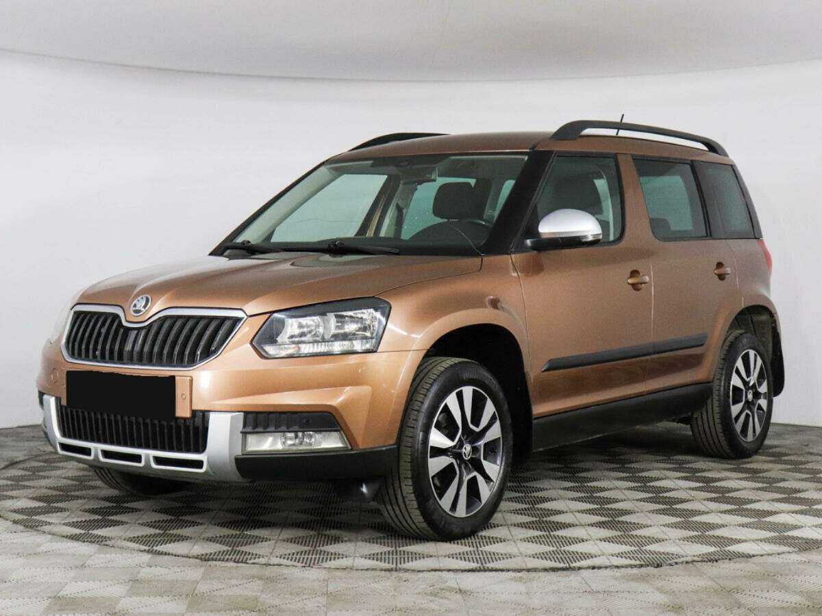 Skoda Yeti б/у, 2014, Роботизированная. Посмотреть фото