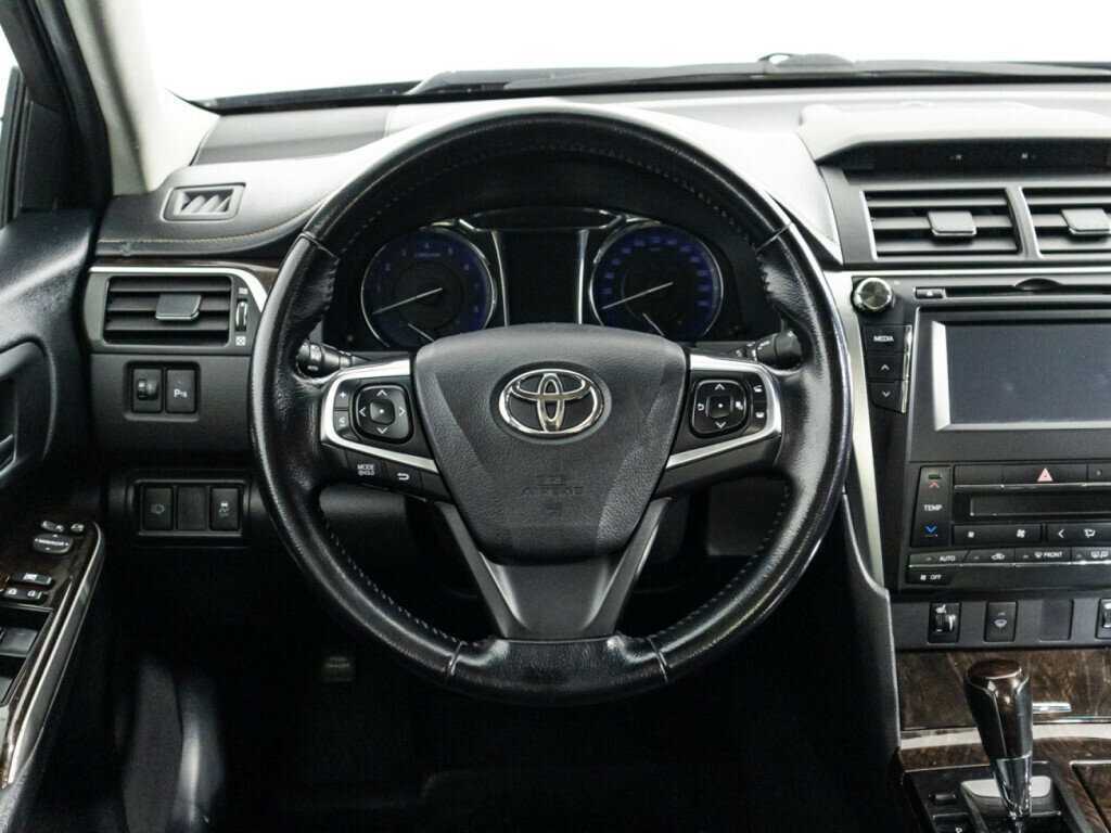 Toyota Camry б/у, 2015, Автоматическая. Фото: #17