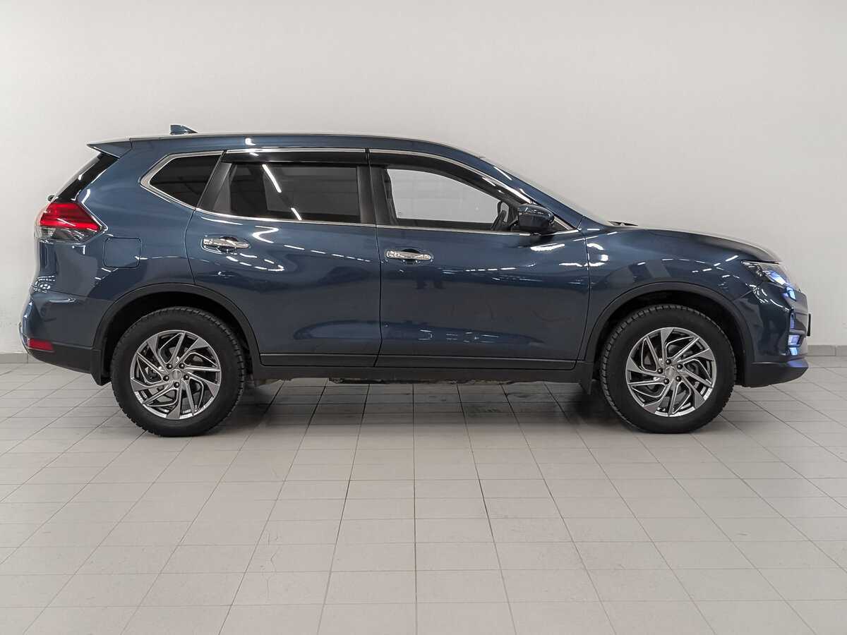 Nissan X-Trail б/у, 2019, Вариатор. Фото: #3