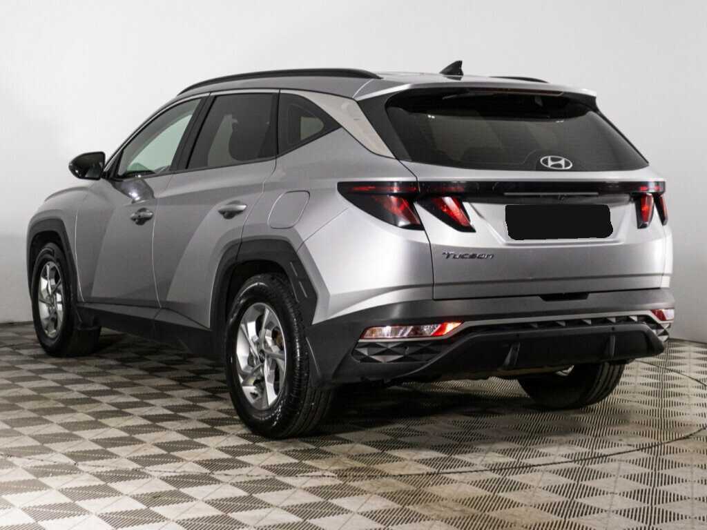 Hyundai Tucson б/у, 2021, Автоматическая. Фото: #6