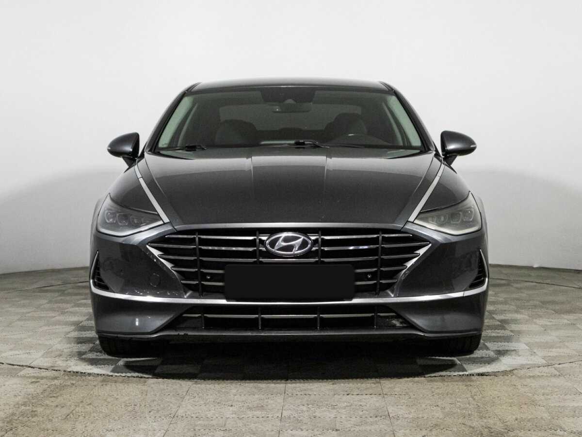 Hyundai Sonata б/у, 2020, Автоматическая. Фото: #1