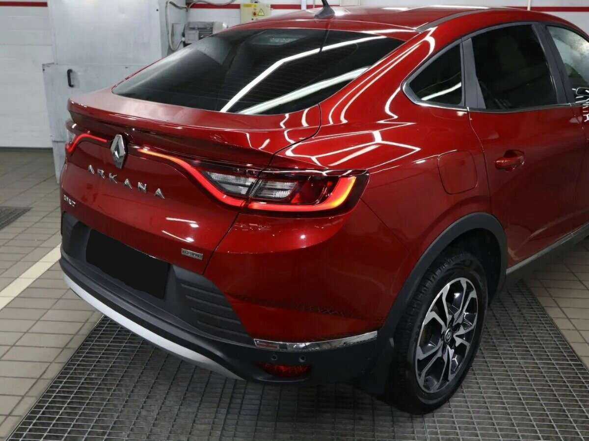 Renault Arkana б/у, 2019, Вариатор. Фото: #3