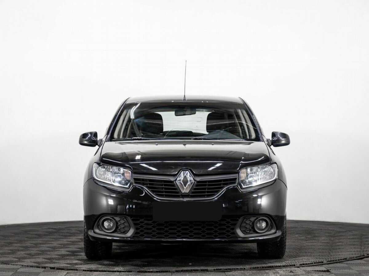 Renault Sandero б/у, 2016, Механическая. Фото: #1