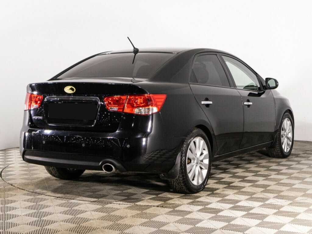 Kia Cerato б/у, 2012, Автоматическая. Фото: #4