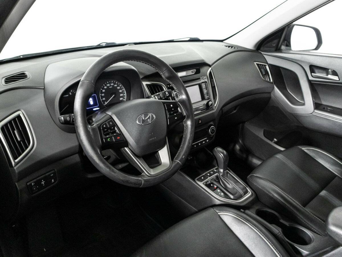 Hyundai Creta б/у, 2016, Автоматическая. Фото: #10