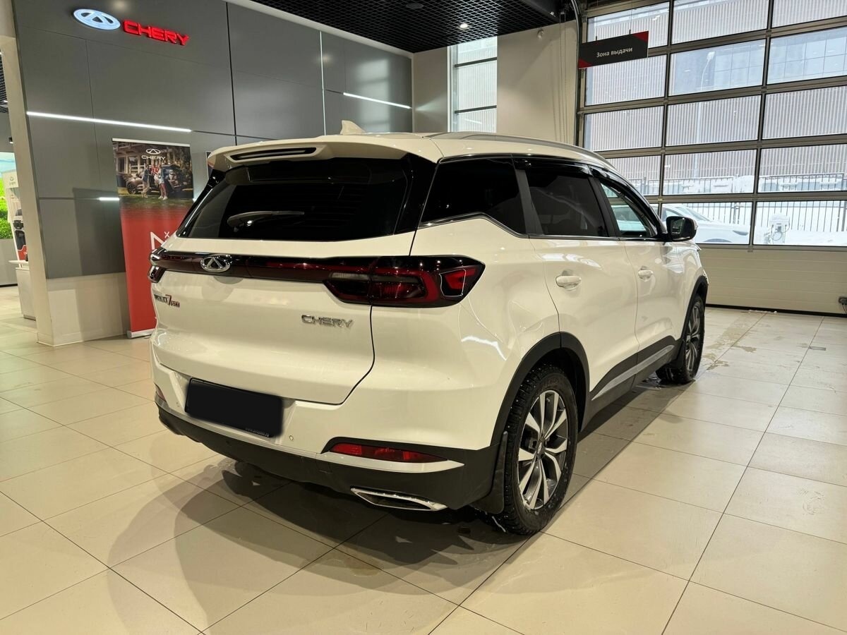 Chery Tiggo 7 Pro б/у, 2023, Вариатор. Фото: #3