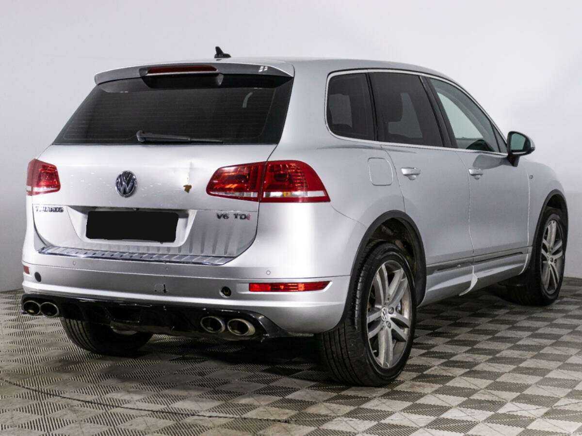 Volkswagen Touareg б/у, 2012, Автоматическая. Фото: #4