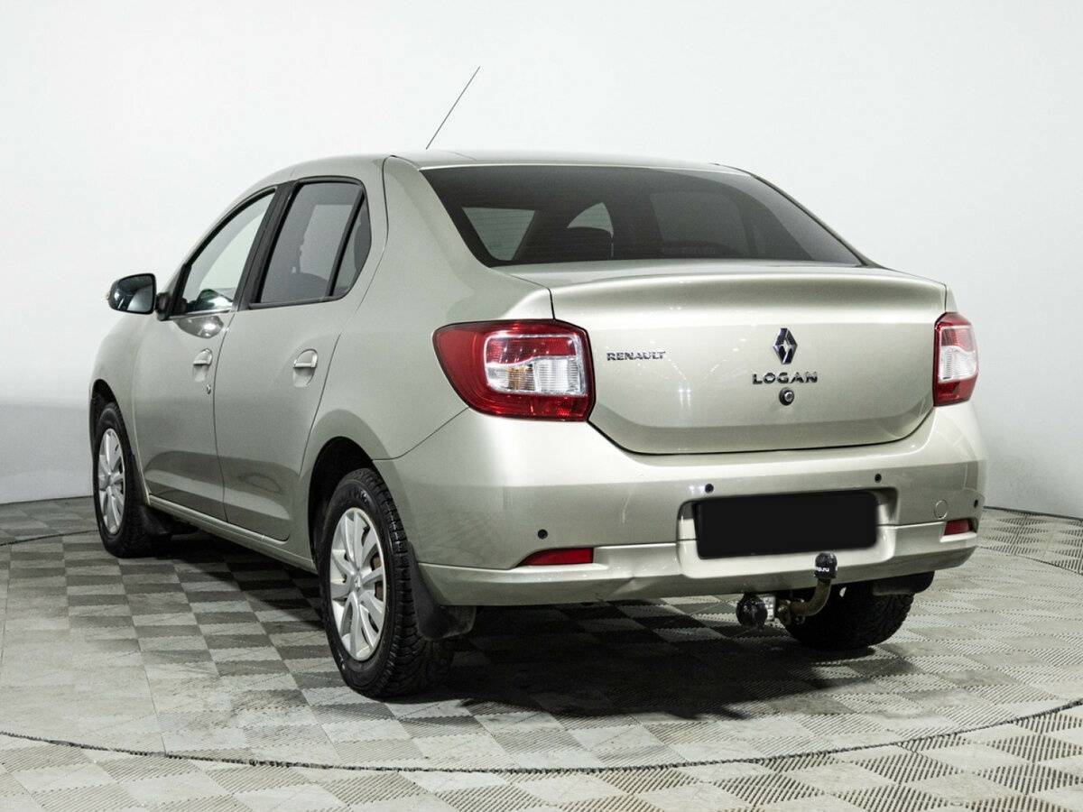 Renault Logan б/у, 2014, Механическая. Фото: #6