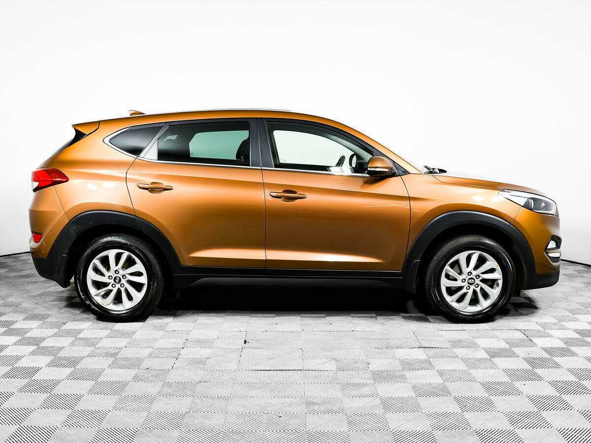 Hyundai Tucson б/у, 2017, Автоматическая. Фото: #3